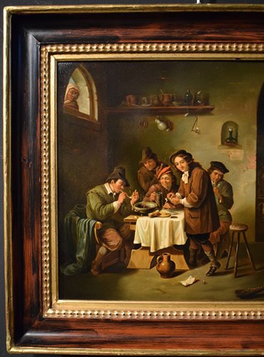 "Smokers in the tavern"